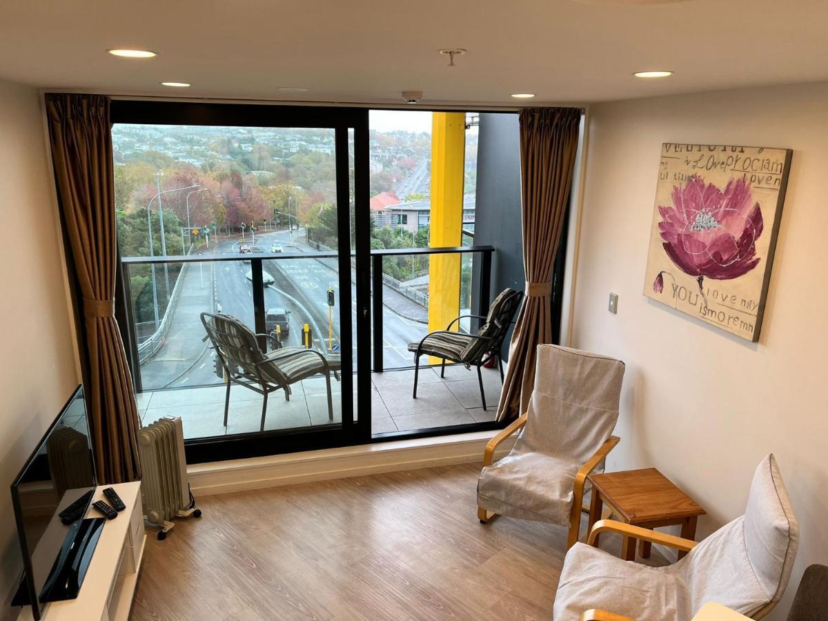 Free Wifi!! Spacious 1-Bedroom Apt, Auckland Cbd Exteriör bild